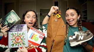 WHAT WE GOT FOR CHRISTMAS 2024 | Brooklyn & Bailey