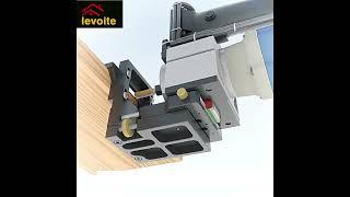 Levoite Mortising Jig and Loose Tenon Joinery System 2 In 1 Slotting Bracket Trimmer Holder Bracket