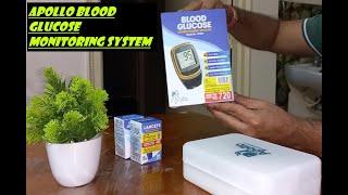 Check Blood Sugar At Home | Apollo Glucometer | Diabetes Testing Machine | Rs720 Only