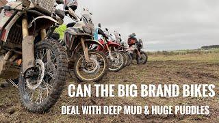 Big Bikes Off Road - Heaven or Hell?