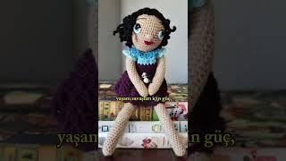 New Year Wish - Yeni Yıl Dileğim  #crochet #handmade #doll #orgu #bebek