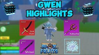 『War』Gwen Highlights #4 | Bloxfruits