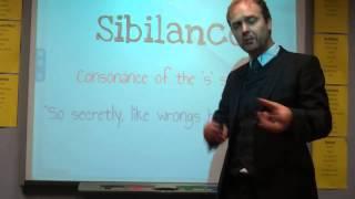 sibilance and plosives