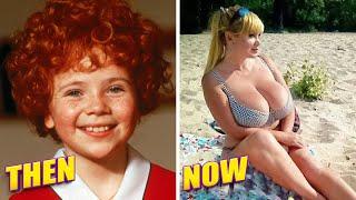 Annie (1982) Cast Then and Now  2023