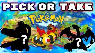 We Pick A Starter Or Take A Random Pokemon.. Then We FIGHT!