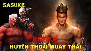 REVIEW PHIM HUYỀN THOẠI MUAY THÁI - 9 MẢNH GHẾP THẦN KỲ || SASUKE ANIME