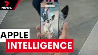 You've heard of artificial intelligence, now Apple wants you to buy 'Apple Intelligence’ | 7NEWS