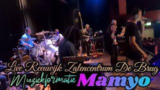 Muziekformatie MAMYO live at Reeuwijk 02 dec 2023, Pop Jawa Suriname, Lagu Populer Indonesia