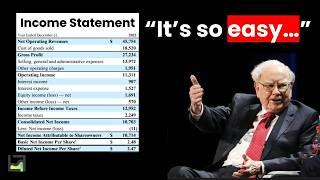 Warren Buffett: How To Analyze An Income Statement (7 Rules)