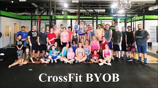 CrossFit BYOB Memorial Day WOD - "Murph"