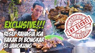 GAK PELIT ILMU, SEMUA RESEP IGA BAKAR DI BONGKAR SAMA SI JANGKUNG !