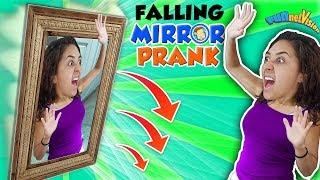 MIRROR Joke! Mike Jokes Strangers Again @ Redbox & Pokemon 2 FUNnel Family Haha