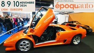 Epoqu'Auto 2024 à Lyon - Mieux que le Rétromobile ?