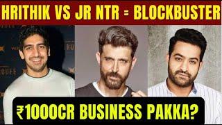 War 2 Hrithik Vs Jr NTR | KRK | #krkreview #krk #latestreviews #war2 #hrithik #jrntr #bollywoodnews