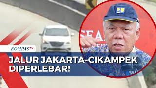 Kementerian PUPR Lakukan Pelebaran Jalur di Jalan Tol & Akses Menuju Rest Area