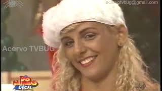 [SBT 1995] Barraco com Carla Perez no Domingo Legal