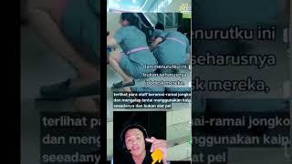 VIRAL SEMUA KARYAWAN LAKUKAN HAL INI SAMBIL NANGIS!! irwantoirwan