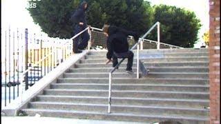 Hollywood High 12 Rail Vs. Scott Kane Classic Skateboard Slams #10