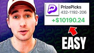 How to WIN at PrizePicks NFL: Profitable Betting Strategies (Step by Step Tutorial, $10,000 Profit)