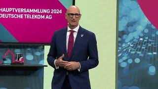 Hauptversammlung Deutsche Telekom 2024 |  Rede CEO Tim Höttges