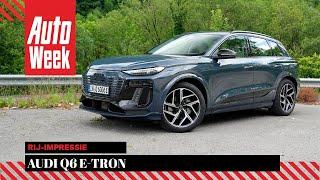 Audi Q6 e-tron - AutoWeek Review