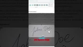 How to Insert a Signature in Word