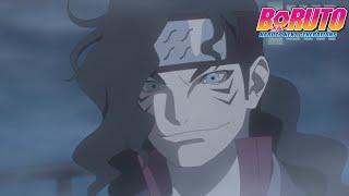 Shizuma Hoshigaki in complete fusion with Samehada | Boruto: Naruto Next Generations