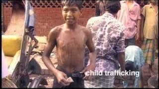 UNICEF: Child Trafficking video "Blood Into Gold"