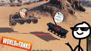 Wot Funny Moments | World of Tanks LoLs - Episode  9️⃣4️⃣