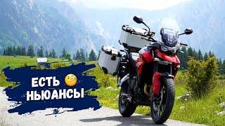 Этого я не ожидал от Triumph Tiger 850 Sport