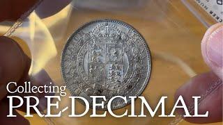 Pre-decimals might be a good “pretext” to start collecting coins