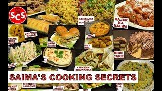 Introduction || Saima's Cooking Secrets || SCS Channel