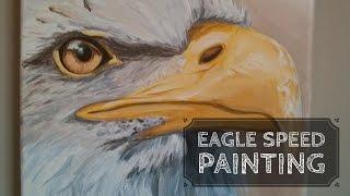 SSSVEDA 10: Painting a Realistic Eagle