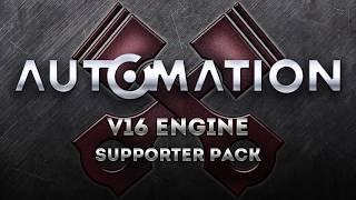 V16 Engines Supporter Pack Trailer