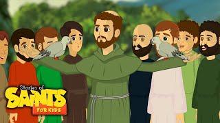 Stories of Saints for Kids! | Saint Francis of Assisi - Part 2 (Episode 27)