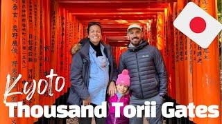 Thousand Torii Gates- Fushimi Inari Taisha Sembon Torii-Kyoto, Japan!