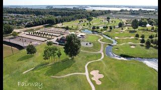 Update nieuwbouw 9-holes golfbaan Harderwold Golf&Events - sept. 2022