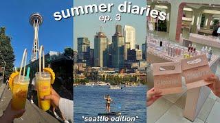 Summer Diaries Ep. 3 | Bite of Seattle, Shopping, & Pretty Views