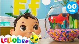 Learn To Read ABC Phonics Song | Baby Nursery Rhyme Mix - Preschool Playhouse Songs