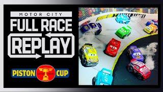 Piston Cup Racing Series | Dinoco 400 NIGHT RACE Full Stop Motion Race