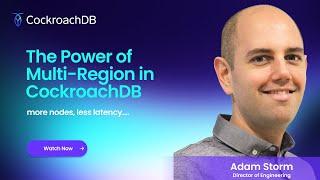 Power of Multi-region in CockroachDB | The speed of light is too slow!
