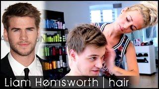 Liam Hemsworth Hair Tutorial | How To Style Hair Like The Famous Actor