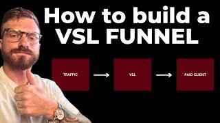 How to Build a VSL FUNNEL for your Coaching Business