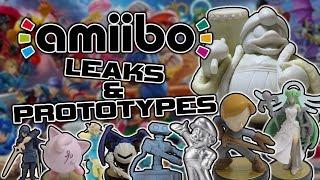 The History of amiibo Prototypes & Leaks