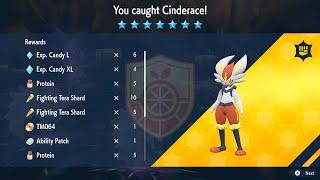 7 Star Cinderace Raid Guide - Easy with Support Armarouge