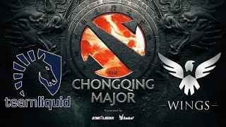 Live ENG: Team Liquid (TI7 Champ) vs Wings Gaming (TI6 Champ) Showmatch | The Chongqing Major