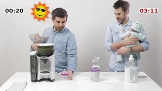 Man vs. Machine vs Baby Brezza Formula Pro