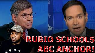 Marco Rubio SCHOOLS ABC Host RAGING Over President Trump Kicking Zelenskyy OUT OF White House!