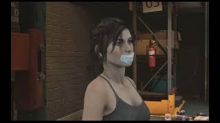 Lara Croft (Tomb Raider) - Damsel in Distress