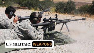 M107 Sniper | The Long-Range Sniper Rifle